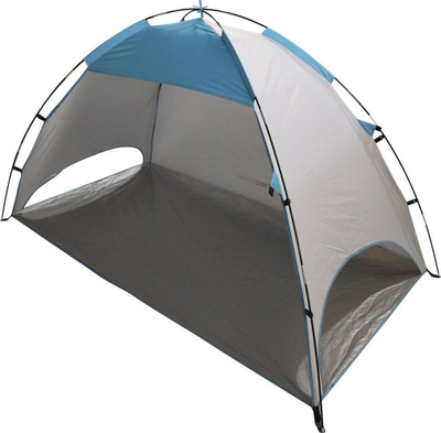 Чадор за плажа Enero Camp Beach Tent Windbreak, 220x115x120 cm, со под, сина