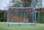 Portë futbolli UNI, palosëse, 300cm x 200cm, e bardhë
