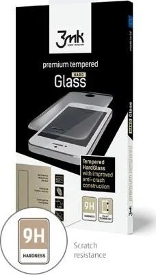 Xham mbrojtës 3mk HardGlass për Microsoft Lumia 550, 9H, 0.3mm, transparent