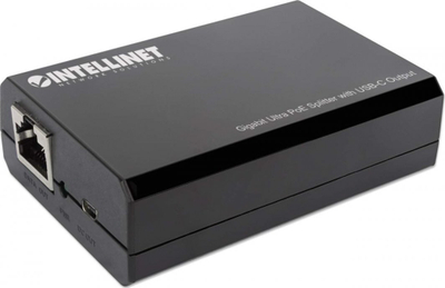Ndarës PoE Intellinet Gigabit Ultra, USB C PD 45W, i zi