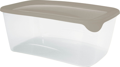 Enë plastike Curver Fresh&Go, drejtkëndore, 3L, transparente