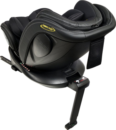 Автоседиште Summer Baby Vigo i-Size, 0-36 kg, Isofix, црно