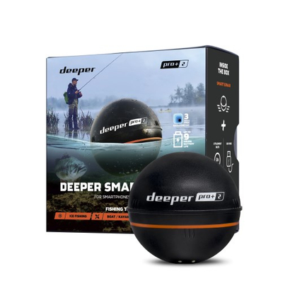 Fishfinder Deeper Smart Sonar PRO+ 2, WiFi, GPS, i zi