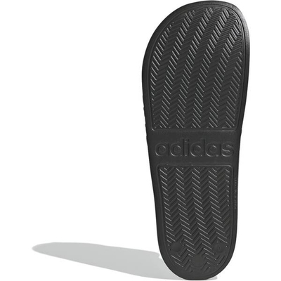 Shapka Adidas Adilette Shower, Cloudfoam, rezistente ndaj ujit, të zeza