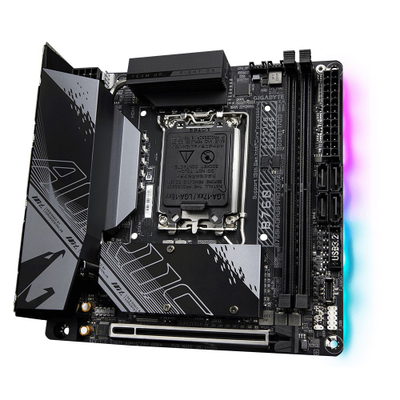 Матична плоча Gigabyte B760I AORUS PRO DDR4, Mini ITX, WiFi, LGA 1700