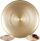 Pjatë e sheshtë Vilde Flat Dinner Plate, qelq, 32.5 cm, ngjyrë ari