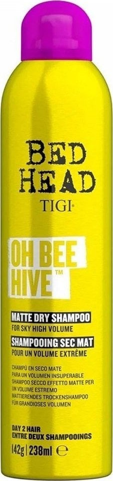 Shampo e thatë Bed Head by Tigi Oh Bee Hive, 238 ml, set 2 copë, e verdhë