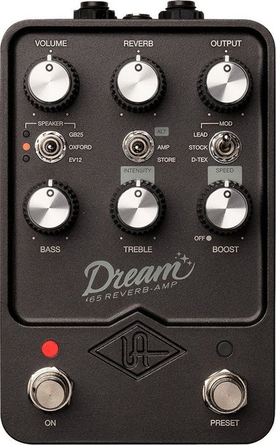 Pedalë efekti kitarë Universal Audio UAFX Dream 65 Reverb, Bluetooth, USB C, e zezë