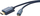 Kabllo HDMI Clicktronic Micro HDMI në HDMI, 2 m, High-Speed, blu