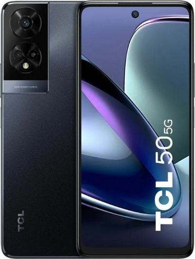 Telefoni TCL 50 5G, 6.6", 4GB RAM, i zi