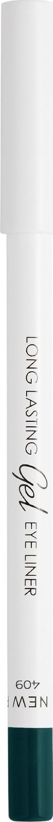 Laps xhel për sy LAMEL Long Lasting Gel Eyeliner 409, 1.8g, i zi