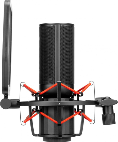 Mikrofon studio Saramonic SR-BV4, kondensator XLR, superkardioid, i zi