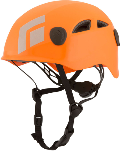 Helmet për ngjitje Black Diamond Half Dome, S / M, e portokalltë