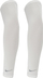 Mëngë sportive Nike Lightweight Sleeves 2.0, Dri FIT, UPF 40+, të bardha