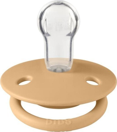 Цуцла BIBS De Lux Desert Sand, силикон, ONE SIZE, беж