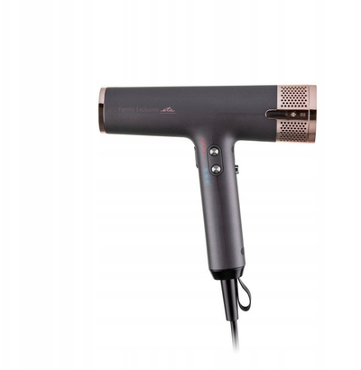 Tharëse flokësh ETA Fenite Exclusive Hair Dryer ETA931890000, jonizim, motor profesional, e zezë