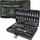 Set çelësa tubi Rockforce RF-2512-5, 1/4", 51 copë, në kuti plastike