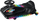 Go kart elektrik Razor Crazy Cart Shift Lightshow, bateri litium, deri 8 mph, rrota me drita, për moshën 6+