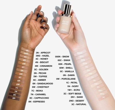 Fondatin Sisley Phyto-Teint Perfection, mbulim i lartë, nuanca Beige