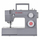 Makina qepëse Singer 4423 Heavy Duty, 23 qepje, mekanike, gri