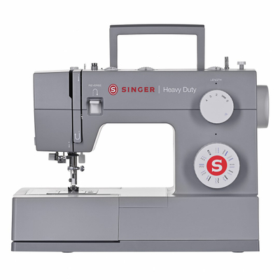 Makina qepëse Singer 4423 Heavy Duty, 23 qepje, mekanike, gri