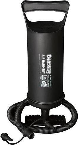 Рачна пумпа Bestway Air Hammer 62003, 36cm, пластика, црна