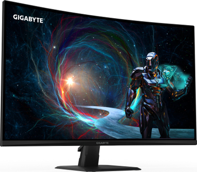 Monitor gamer GIGABYTE GS32QCA, 31.5\", 2560 x 1440 QHD, LED, i zi