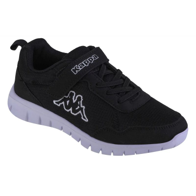 Atlete për goca Kappa Valdis K 260982K-1110, rrjetë e ajrosshme, të zeza