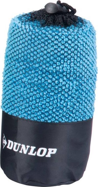 Peshqir sportiv Dunlop Microfiber, 40x80cm, mikrofibër, blu