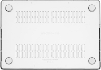Këllëf laptopi FIXED Pure për MacBook Pro 14.2", modelet 2021 2023, transparent