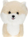 Lodër pelushi TEDDY PETS Pomeranian Daffi, qenush pelushi, bezhë