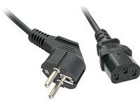 Kabllo rryme Lindy IEC320C13 - 30336, 3m, e zezë