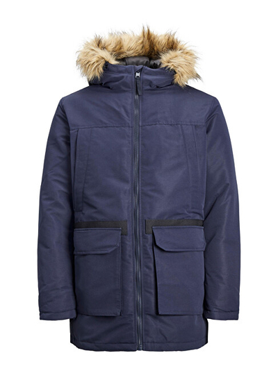Xhaketë Jack&Jones JJEWING 12235858 Navy Blazer