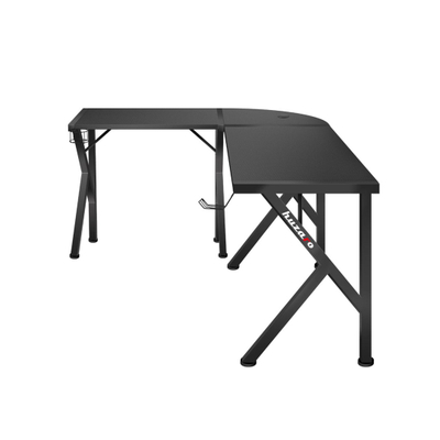 Tavolinë lojrash Huzaro Hero 6.3, 154x117 cm, e zezë