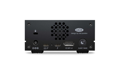 Dock ruajtjeje LaCie 1big Dock, 16TB, Thunderbolt 3 USB 3.0 DP SD, gri