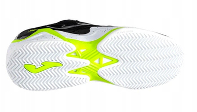 Atlete sportive Joma Set Men 2501, për tenis edhe padel, për burra, të zeza, celadon edhe të bardha