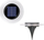 Llambë diellore kopshti SASKA GARDEN 1057187, LED, IP44, zi argjend