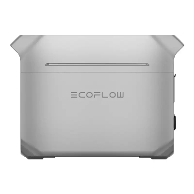 Stacion energjie portativ EcoFlow DELTA 3 Plus, LiFePO4, 1800W, gri e zezë