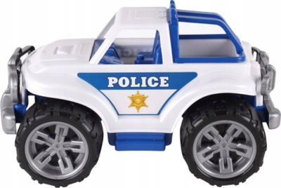Makina lodër policie Technok Offroad Police Car MIX, plastike, për fëmijë 3+