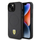 Kllapë telefoni Ferrari FEHMP15SPTEK për iPhone 15 6.1", MagSafe, karboni, e zezë