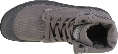 Atlete gocash Palladium Baggy W 92353-066-M, të larta, tekstil, gri