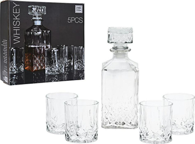 Set për shërbim të alkoolit Excellent Housewares, 5 copë