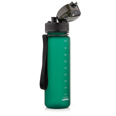 Shishe uji Meteor 17658, 500ml, Tritan pa BPA, ngjyrë smeraldi