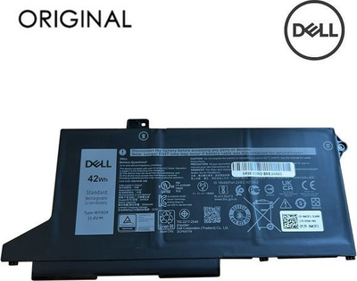 Bateri notebook Dell WY9DX, 42Wh, Li ion, origjinale