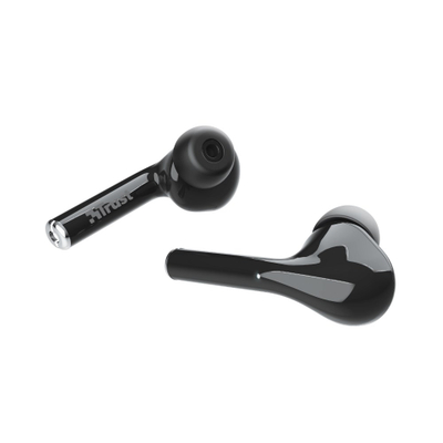 Kufje Bluetooth Trust Nika Touch, 16 orë, të zeza