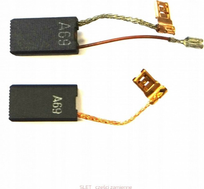 Set furça karboni Bosch 1617014135, pjesë këmbimi origjinale