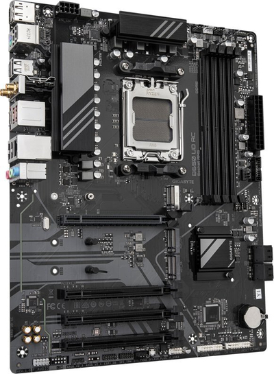 Plakë mëmë Gigabyte B650 UD AC, socket AM5, DDR5, e zezë