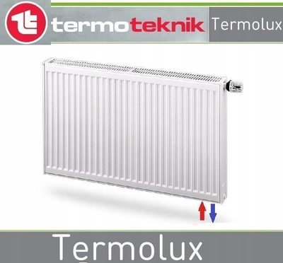 Radiator panel Termolux V22, 900x700mm, 2047W, i bardhë