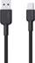 Kabllo USB Aukey CB-AKP2 USB-A me USB-C, PD 60W, 1.8m, e zezë