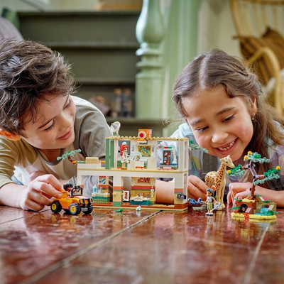 Set lodër LEGO® Friends 41717 Mia and Wildlife Rescue, 430 pjesë